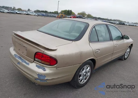 2002 Oldsmobile Intrigue Gl from USA, damaged, VIN 1G3WS52H22F126865